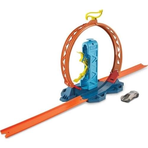 Hot Wheels Track Builder Design and Re-Create Series GLC87