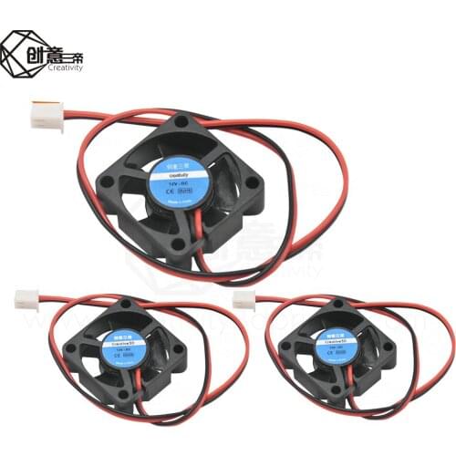 3D Pinter Parts 3010 fan 30MM 30x30x10MM 12V 5V 24V 2Pin DC Cooler Small Cooling Fan DIY Reprap For j-head hotend