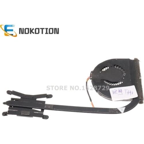 NOKOTION for Lenovo ThinkPad T440P UMA Integrated Graphics Heatsink CPU Cooler Cooling Fan 04X3909 00HM071 04X3907 0C78132