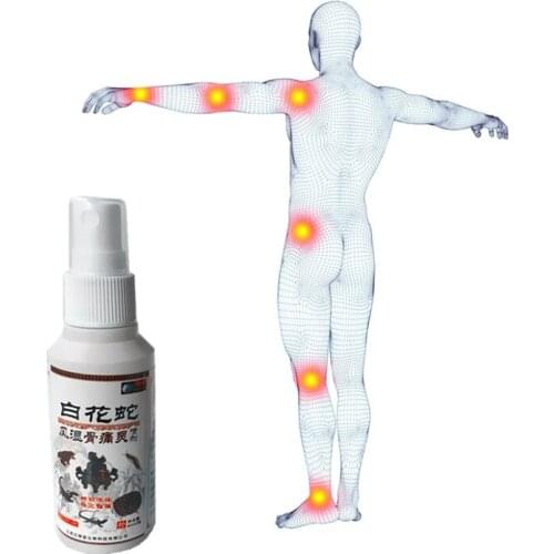 Medical Snake Venom Analgesic Essential Oil Chinese Medicine Far Infrared Heating Frozen Shoulder Rheumatism Arthritis Spray