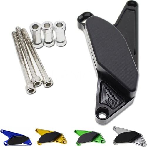 Motorcycle CNC Alumnium Engine Case Stator Cover Slider Protector Set For Suzuki Hayabusa GSXR1300 GSX1300R 1999-2013