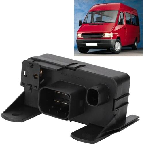 New ABS Car Diesel Glow Plug Relay Module 0005453616 Fit For Dodge Sprinter 2003-2006 Preheat Relay Black