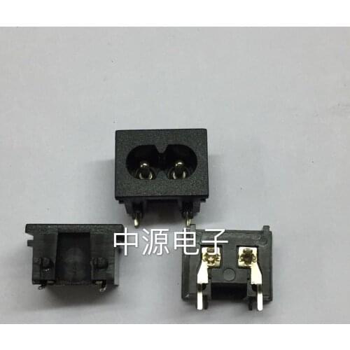 Original new 100% AC socket power socket notebook power socket octagonal shape socket switch BX-180-A05