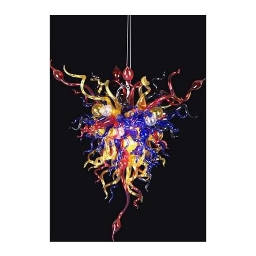 Home Decoration Handmade Blown Glass Lighting Fixtures for Home