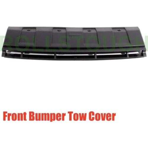 ROLLSTOUGH Front BumperTowing Cover For Discovery 3 LR3 2004-2009 OEM DPC500123PCL