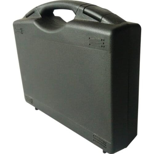 SQ007 empty standard simple hard Carry Travel Case Briefcase Tool Box