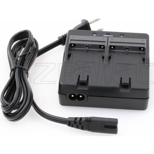 Topcon GTS-1002 GTS-1005 OS-602G ES-602G Total Station Dual Battery Charger BC-L2A for Topcon BT-L2 Battery