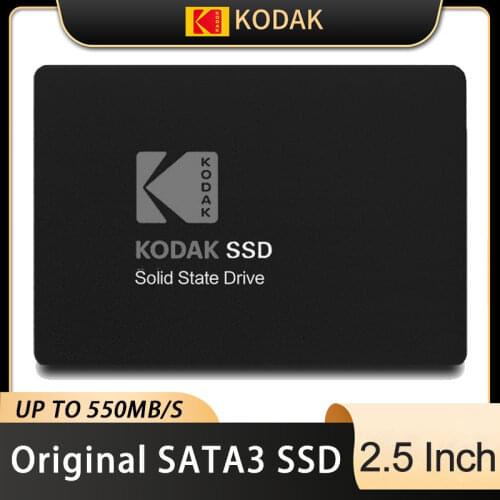 KODAK X120 PRO 2.5 inch SSD 128GB 256GB 512GB 1TB hard drive Sata 3.0 Internal solid state drive 550MB/S for laptops Destops