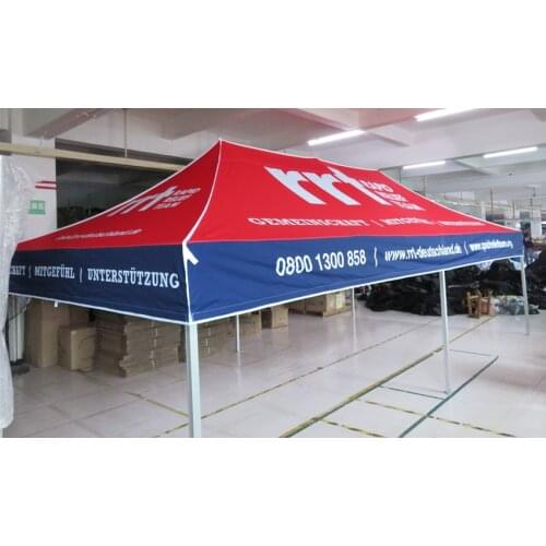Superior 40x40x2.0mm 3m X 6m (10ft x 20ft) Party Event Pop Up Gazebo Outdoor Marquee Canopy Tent with Customized Logo Printing