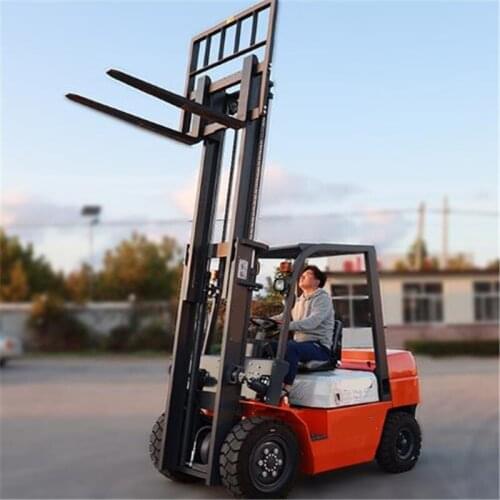 2000kg Stand Electric Counter Balance Stacker Forklift Loading Height 2.5m