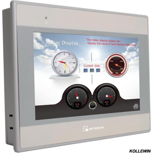WEINVIEW Weintek MT8071iE touch panel HMI 7" TFT 800x480 32Bits 600MHZ 1 yearwarranty (COMPATIBLE WITH ALLEN BRADLEY PLCS)