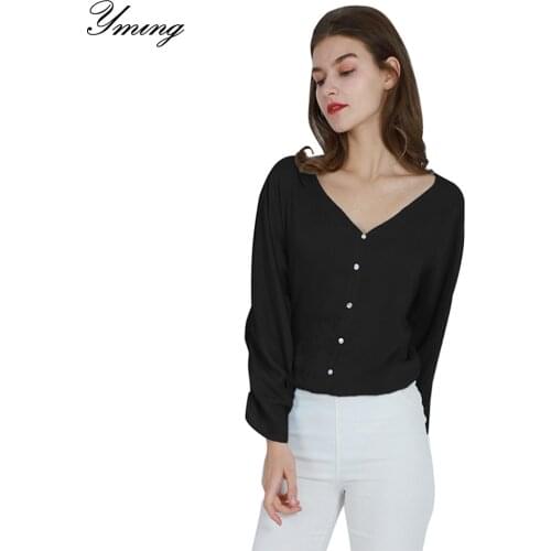 YMING Womens Office Shirts