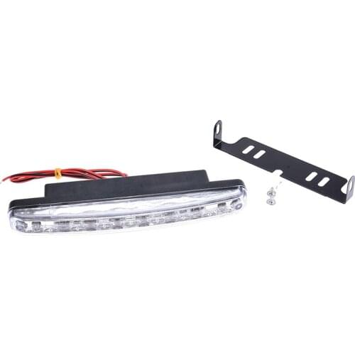 Replacement LED Light Running 1Pc 8W Anti-collision Dustproof Lamp Truck