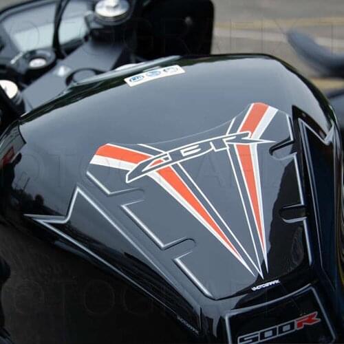 Motorcycle Gas Fuel Pad Protection Decal For Honda CBR500R CBR 500R CBR 500 R 2014-2015 3D Tank Pad Protection Sticker