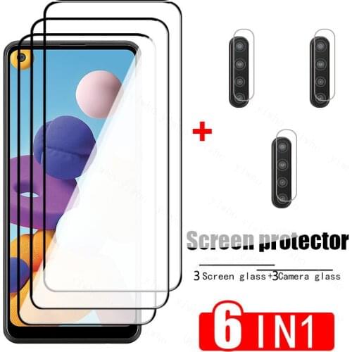 Camera Lens Protective Glass for Samsung A21 Glass A32 A51 A72 Samsung A52 Screen Protector A50 Glas for Samsung A71 40 M31 A51