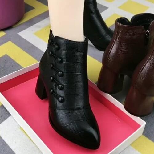 New High-heeled Sandals Ladies Summer Cold Boots High Quality Cowhide Party Mesh Sandals Formal Womens Office Sandals High Heel