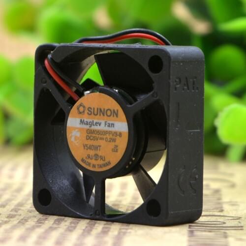 GM0503PFV3-8 SUNON 3010cooling fan 5V 3cm silence cooling fan