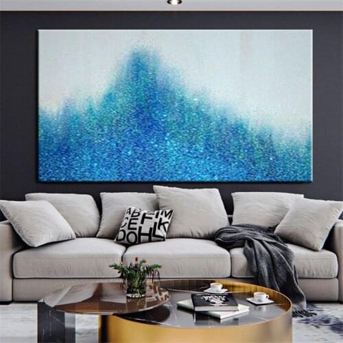 100% Hand Painted Oil Painting Wall Decor Canvas Design Wall Pictures Canvas Artwork Entrance Paintings Large Size Frameless