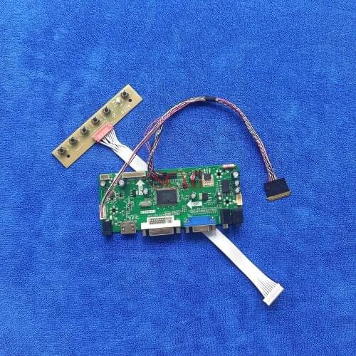 1366*768 LVDS 40 Pin LCD display drive board HDMI-compatible DVI VGA MNT68676 Kit Fit LTN156AT27/LTN156AT29/LTN156AT30 60Hz WLED
