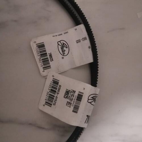 2PCS/lot 7M850 7M900 7M925 7M1030 drive belts Gates Polyflex to be use on Emco 8 Lathe drive EMCO Compact 10 lathe Drive belt