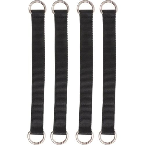 4 Pcs Assist Bands Fitness Bar Hanging Straps Swing Hanging Belts
