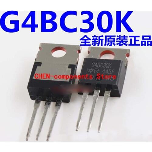 5pcs IRG4BC30K G4BC30K imported brand new original IRG4BC30 TO-220