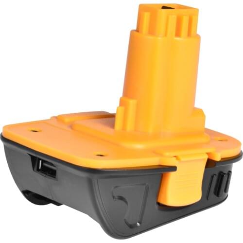 20 V Battery Adapter DCA 1820 For 18 V Tools Convert 20V Lithium Battery For Dewalt 18V Battery DC9096 DE9098 DE9096