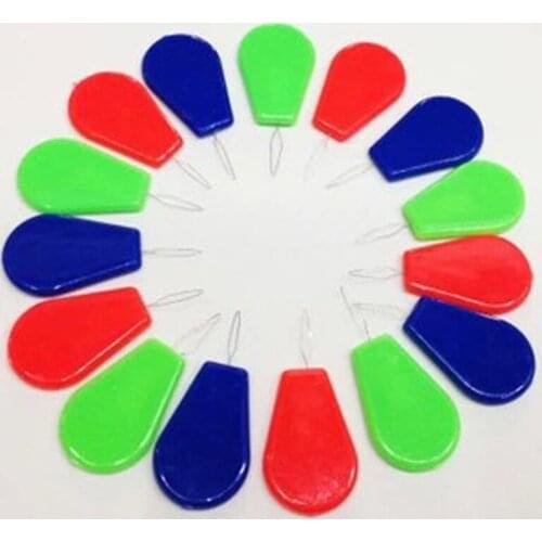 Sewing Accessory Needle Threader Plastic Insert Craft Tool 10Pcs/Pack DIY Handmade for Needlework Sewing Machines Wire Stitch