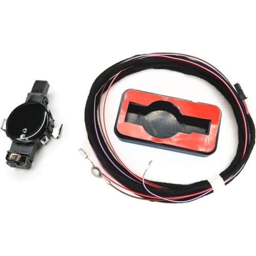Car front windshield Rain Sensor Humidity Light Sensor Cable Wire Plug For Golf 7 MK7 A3 S3 A4 S4 A5 S5 A6 S6 A7 A8 Q3 Q5 Q7 TT