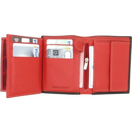 Genuine Leather Wallet | İsme Special Wallet | 10x12,5 Vertical | TM 1256-3 Gift Wallet