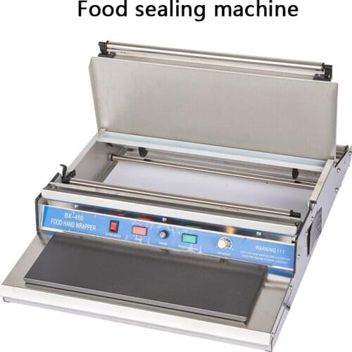 Household Sealing Machine Cling Film Packaging Machine Fresh Food Fruit Cling Film Cutting Knife Packaging Machine Supermarket