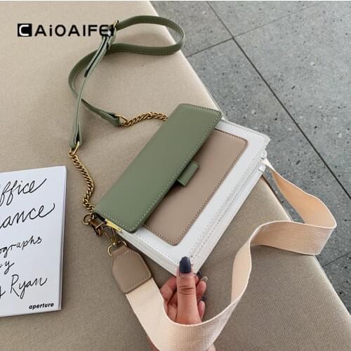 Caioaifei Women's Bags With Zippers