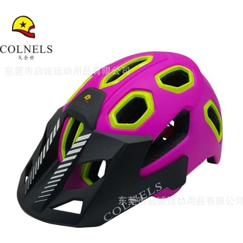COLNELS bicycle riding helmet male and female integrated MTB road bike scooter extreme sports helmet bicycle riding equipment