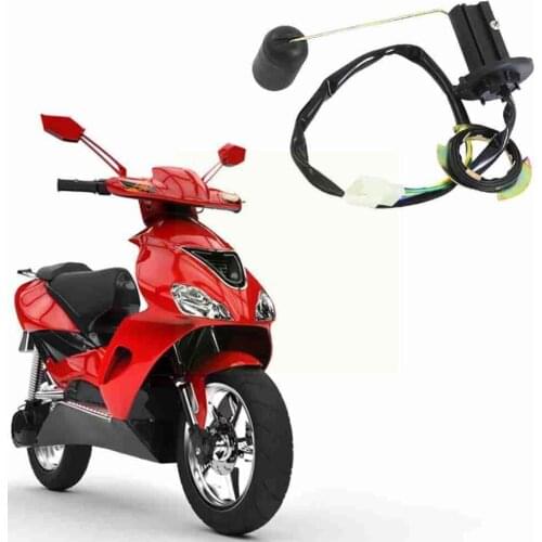 High Quality Motorcycle Scooter Front Fuel Tank Sensor Oil Level Accessories Float Sensor For GY6-125 Black Motorbike Oil X8F9