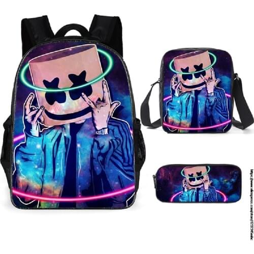 DJ MARSHMELLO Men's Travel Backpacks