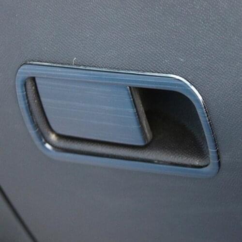 For Citroen C5 Aircross 2017 2018 2019 Car Interior Accessories Glove Box Switch Cover Trim Auto Styling Decoration Stickers