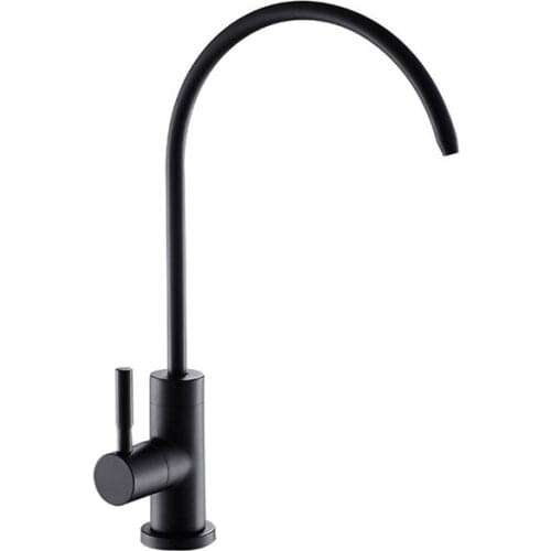DONYUMMYJO Black Kitchen Faucets