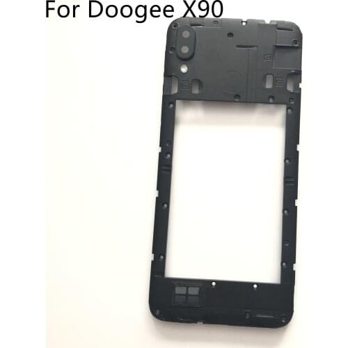 Doogee X90 Used Back Frame Shell Case + Camera Glass Lens For Doogee X90 MT6580A Quad Core 6.1'' 1280*600 Free Shipping