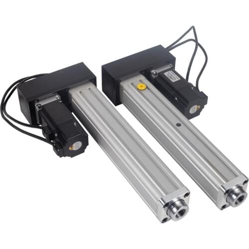 Electric Cylinder Servo Motor Driven Servo Cylinder Electric Actuator Max Thrust 4000N