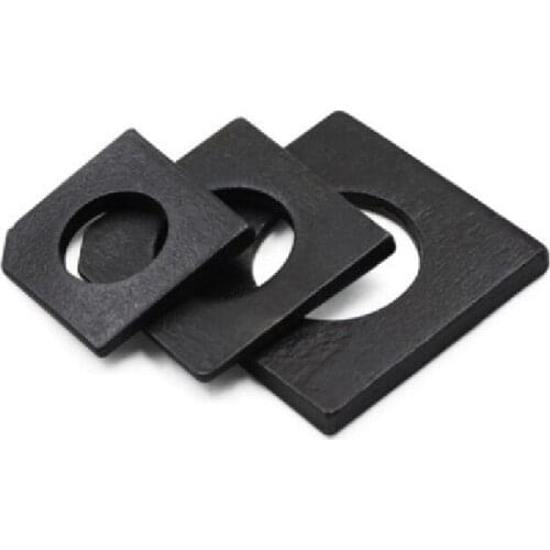 GB853 square inclined gasket / washer / notched angle stainless steel for channel steel M8M10M12M14M16M20M22M24M27M30M36