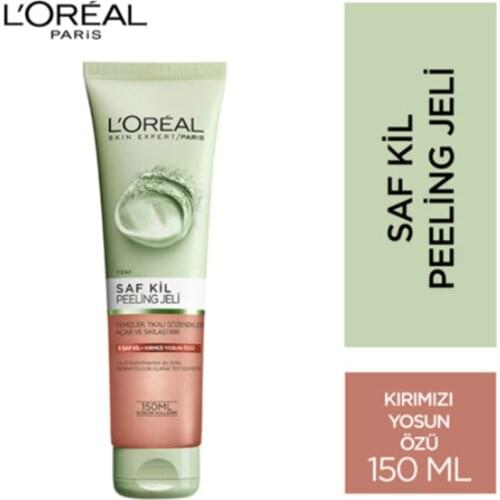 L'Oreal Paris L'oréal Paris Pure Clay Peeling Gel Women Men Care Smooth Healthy Skin Face Renewal Facial Cleansing