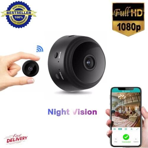 A9 Security Camera High-definition Light Vision 1080P Camera For Home Surveillance Cameras With Wifi Detective Camera 1080P