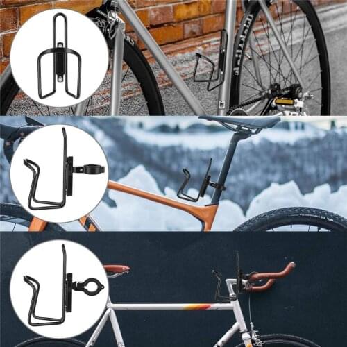 Bottle Cage Bracket Water Cup Holder Handlebar Seat Tube Bottle Mount Adapter bike parts
