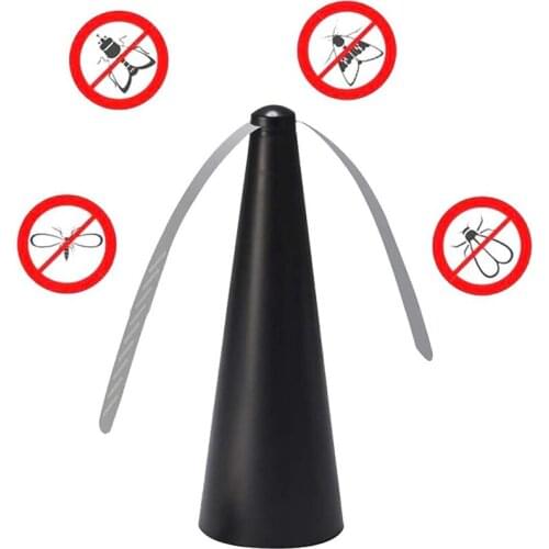 Mosquito Fly Fan Killer Pest Reject Food Picnic Protector Bugs Repellent Mosquito Fly Destroyer Insect Muggen Killer Flies Away