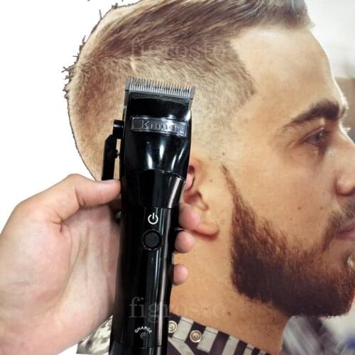 Kemei Fade Clipper Kemel for Edging Fading Kamei Barttrimmer Kemey Adjustable Detalher Blade Kmei Trimmer Bart Male Design Cuter
