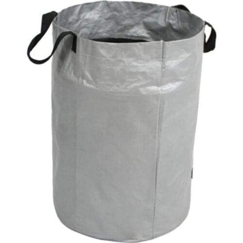 Reusable Waste Kitchen Garden YardFruit Compost Bag Environmental PE Cloth Planter Kitchen Waste Disposal Organic Bag Hot