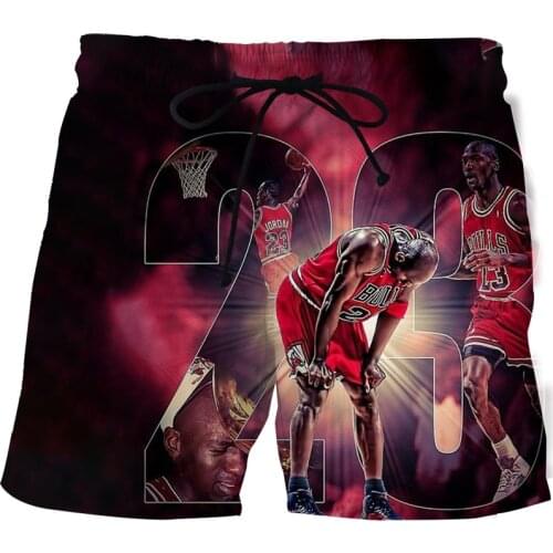Fashion New Sports Shorts 3D-Printed Beach Shorts Quick Dry Pants Swimsuit Mens Casual Shorts S-6XL