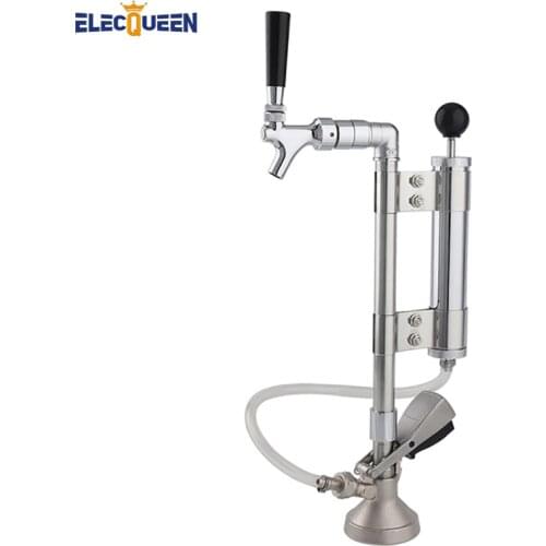 Beer Keg Pump Set,Keg Coupler,Tap with Compensator,beer pump with 5/8'G 2019 New