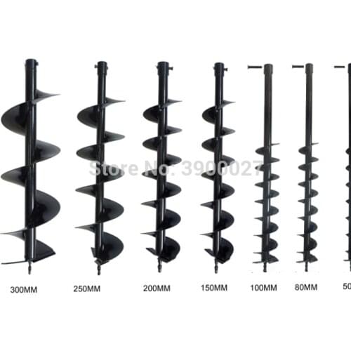 60mm Double DRILL BIT earth drill blade Earth Auger head for Gasoline Drill Electric Hammer and Water borer