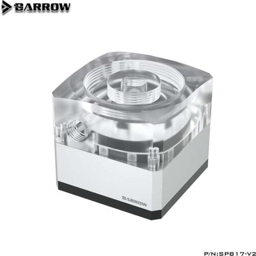 Barrow SPB17 V2 LRC2.0 RGB Water Cooling Pump for Water Distribution Board 17W 960L